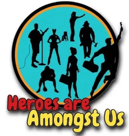 HEROES ARE AMONGST US trademark