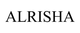 ALRISHA trademark