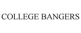 COLLEGE BANGERS trademark