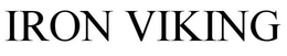 IRON VIKING trademark