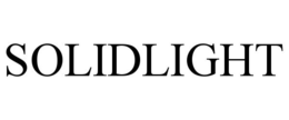 SOLIDLIGHT trademark