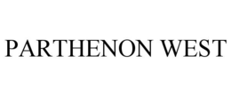 PARTHENON WEST trademark