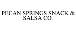 PECAN SPRINGS SNACK & SALSA CO. trademark
