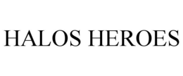 HALOS HEROES trademark