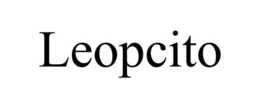 LEOPCITO trademark