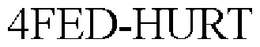 4FED-HURT trademark