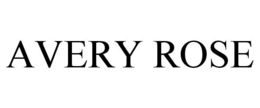 AVERY ROSE trademark