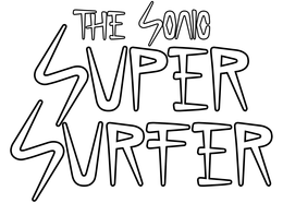 THE SONIC SUPER SURFER trademark