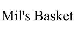 MIL'S BASKET trademark