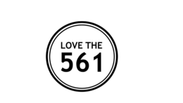 LOVE THE 561 trademark