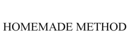 HOMEMADE METHOD trademark