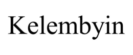 KELEMBYIN trademark