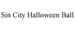 SIN CITY HALLOWEEN BALL trademark