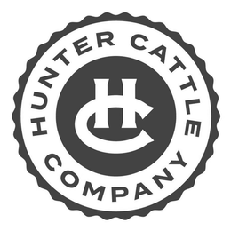 HC HUNTER CATTLE COMPANY trademark
