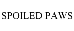 SPOILED PAWS trademark