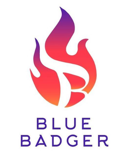 B BLUE BADGER trademark