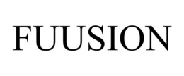 FUUSION trademark