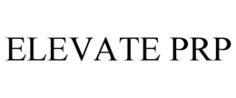 ELEVATE PRP trademark