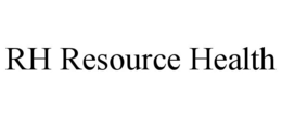 RH RESOURCE HEALTH trademark
