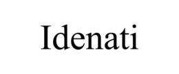IDENATI trademark