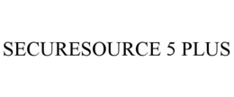 SECURESOURCE 5 PLUS trademark