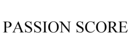 PASSION SCORE trademark