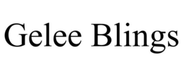 GELEE BLINGS trademark