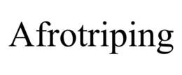AFROTRIPING trademark