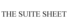 THE SUITE SHEET trademark