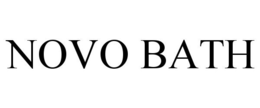 NOVO BATH trademark