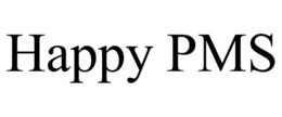 HAPPY PMS trademark