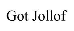 GOT JOLLOF trademark