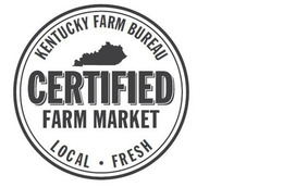 KENTUCKY FARM BUREAU CERTIFIED FARM MARKET LOCAL · FRESH trademark