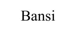 BANSI trademark