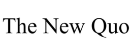 THE NEW QUO trademark