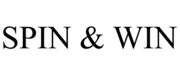 SPIN & WIN trademark