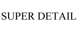 SUPER DETAIL trademark