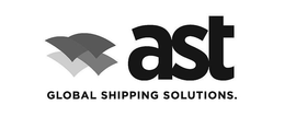 AST GLOBAL SHIPPING SOLUTIONS. trademark