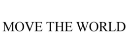 MOVE THE WORLD trademark