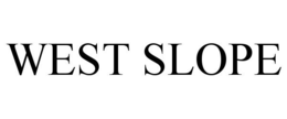 WEST SLOPE trademark