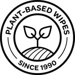 PLANT-BASED WIPES - SINCE 1990 trademark