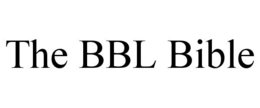 THE BBL BIBLE trademark