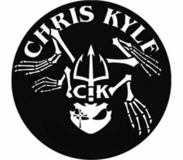 CHRIS KYLE CK trademark