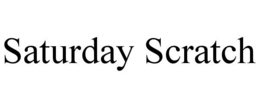 SATURDAY SCRATCH trademark