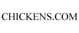 CHICKENS.COM trademark
