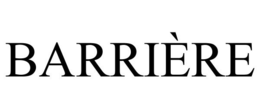 BARRIÈRE trademark
