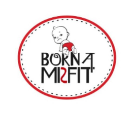 BORN A MISFIT trademark