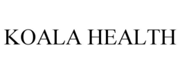 KOALA HEALTH trademark