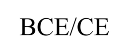 BCE/CE trademark