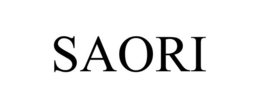 SAORI trademark